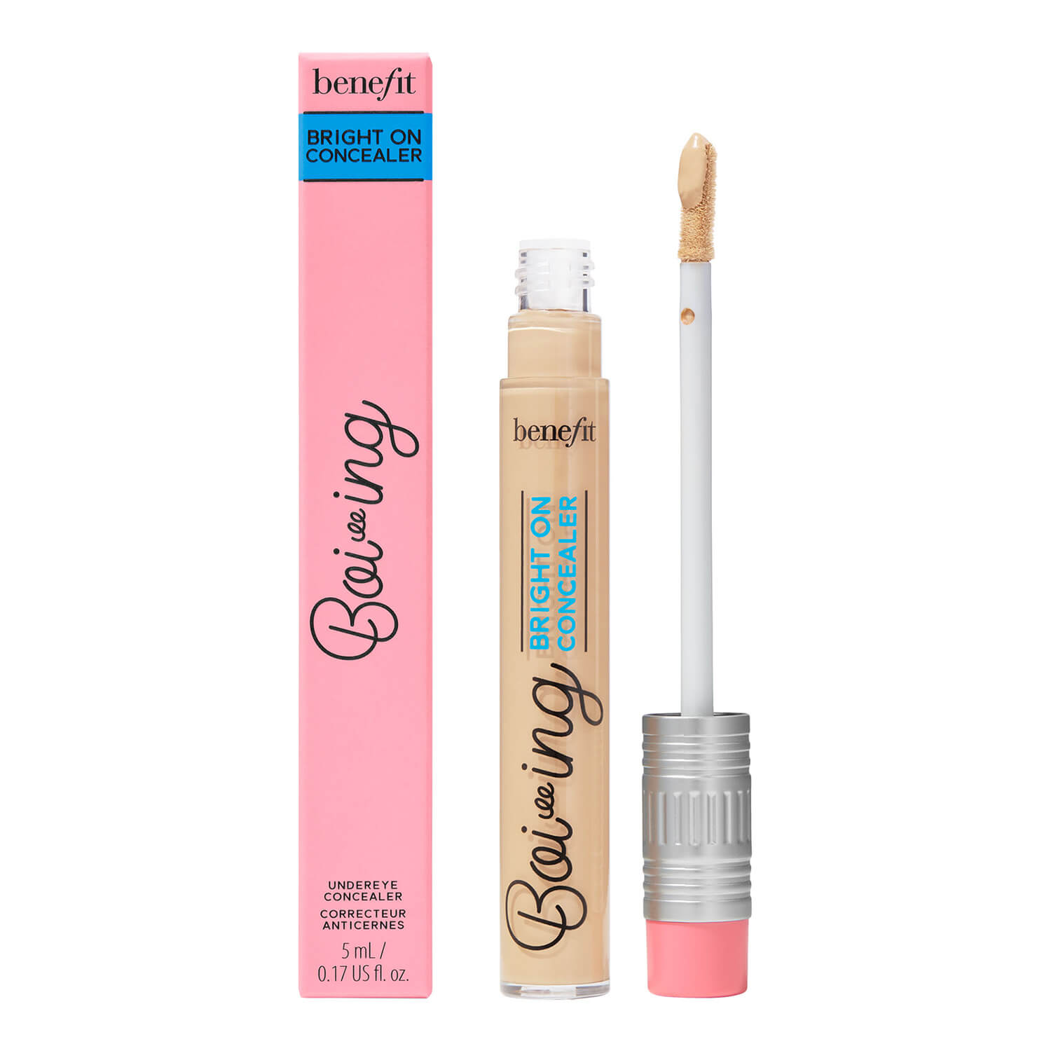 BOI-ING BRIGHT ON CONCELEAR (CORRECTOR LÍQUIDO ILUMINADOR)